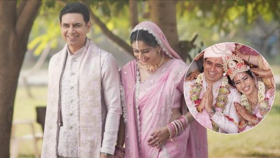 'New Chapter': Kyunki Saas Bhi... Star Sandeep Marries Anupama Actress After 23 Yrs Of Dating; Wedding Pics -