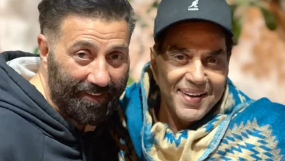 Dharmendra Death: Sunny Deol's LAST Post For 'Papa' Dharmendra Will Break Your Heart; Emotional Pic Goes Viral