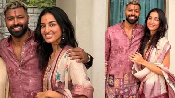 Hardik & Mahieka's Intimate Puja Video Goes Viral Amid Their Engagement Rumours - Watch