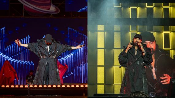 Himesh Reshammiya Leaves Over 11,000 Fans In A Frenzy At A Glam Event; Kartik Aaryan & Others Groove  