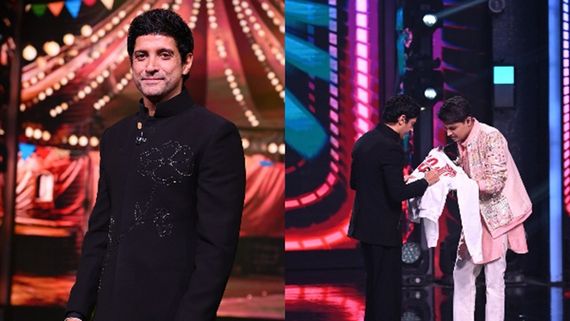 Indian Idol 16 New Episode: Farhan Akhtar’s Heartfelt Gesture: Gifts Manav An Autographed T-Shirt For Singing 