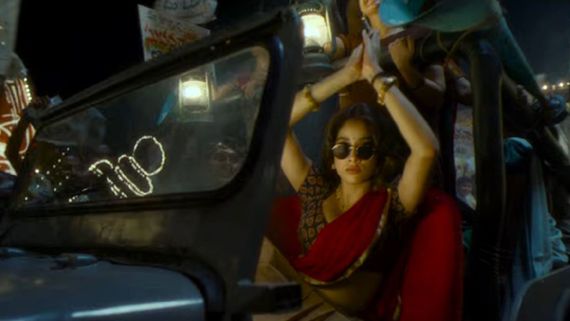 Janhvi Kapoor’s Presence In ‘Chikiri Chikiri’ Gives Fans A Peek Into Her Role In Peddi, And They’re Loving It