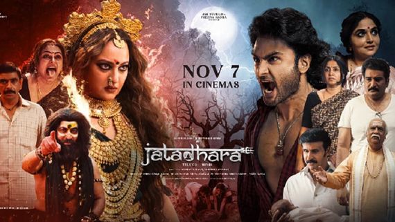 Jatadhara Box Office Collection Day 10: Zee Studios, Prerna Arora's Film Earns Rs 8.50 Cr, Cements Its Status 