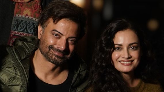 Dia Mirza And Rahul Bhat’s Untitled Love Story, Directed By Kanwal Sethi Marks Its Wrap!!