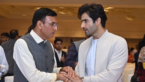 Karan Tacker Honoured As ‘Fit India Champion’ By The Ministry Of Youth Affairs & Sports