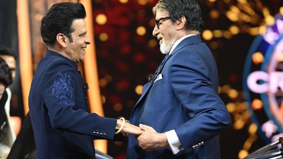 Kaun Banega Crorepati 17: Why Manoj Bajpayee Ran Away After Seeing Amitabh Bachchan? He Locked Himself Inside 