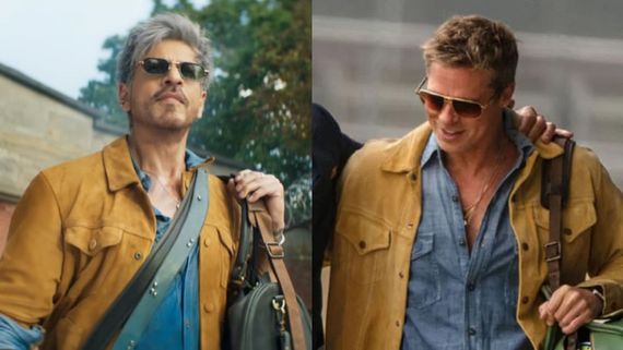 Did Shah Rukh Khan Copy Brad Pitt’s Look? Fans Compare King With F1: The Movie And Spot Striking Similarities