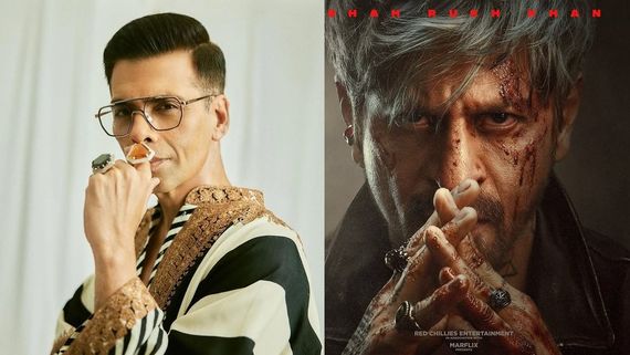 King First Look: KJo Reviews SRK's New Movie's Title Announcement; Calls It 'Beyond Blockbuster'