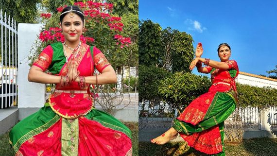Madhurima Tuli On Pursuing Kathak & Odissi, Inspired By Sitara Devi, Madhuri Dixit & Vidya Balan