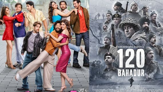 Mastiii 4 vs 120 Bahadur Box Office Day 1: Riteish's Film Holds A Lead Over Farhan's Film Despite Poor Start