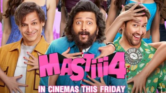 Mastiii 4 Overseas Review: Riteish-Vivek-Aftab's Film Is A Comedy Movie But Without....