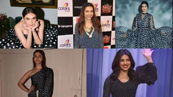 Priyanka Chopra Jonas To Aditi Rao Hydari: Bollywood Actresses & Their Love For Polka Dot Dresses