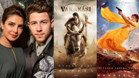 Nick Jonas Praises Priyanka Chopra’s ‘Incredible’ Varanasi Look After SS Rajamouli Unveils First Glimpse