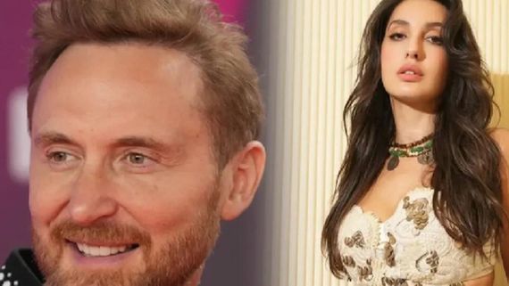 Did Nora Fatehi Just Hint At A Collab With David Guetta? Will Fans Witness Them Share Sunburn Festival Stage?