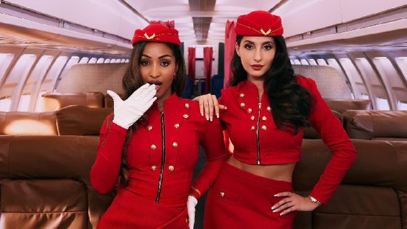 Global Superstar Nora Fatehi Unveils new single and video “What Do I Know (Just a Girl)” Featuring Shenseea