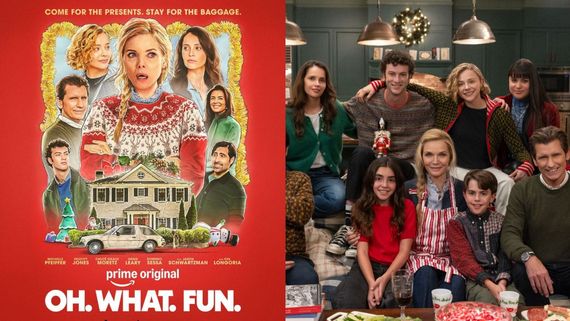 Oh What Fun Trailer: Amazon MGM Studios Presents This Season's Most Chaotic Holiday-Comedy - Cast, Plot