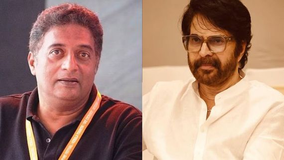 Prakash Raj Blasts National Film Awards, Says They Don't Deserve A Talent Like Mammooty: When Files & Piles…