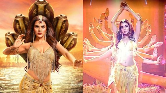 Priyanka Chahar Sets The Stage On Fire As Ekta Kapoor’s New Naagin- We're Obsessed With Her Golden Godess Look