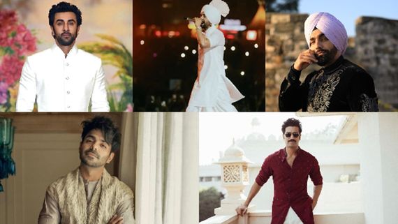 When Tradition Meets Star Power — Our Punjabi Boys Light Up The Frame With Grace And Style