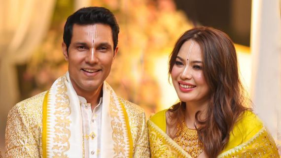 Randeep Hooda & Lin Laishram Announce They Are Expecting Their First Child On Their Second Wedding Anniversary