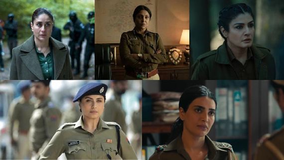 Rani Mukerji, Karishma Tanna To Shefali Shah : TOP 5 Actresses Who Stepped into the Shoes of Police Officers