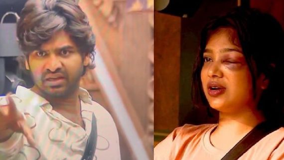 Bigg Boss Tamil 9: Sabari Nathan HITS VJ Paaru During A Task; Leaves Her Eyes Injured& Swollen - WATCH VIDEO