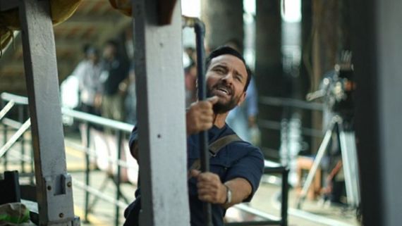 Saif Ali Khan Shoots A Crucial Sequence Of Haiwaan In Alibaug