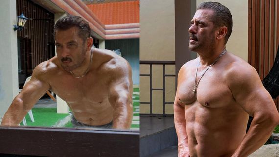 At 59, Salman Khan Flaunts Ripped Physique In New Shirtless Photos, Proves Age Is Just A Number - VIRAL