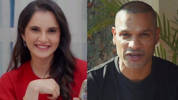 Sania and Shikhar’s Fun Banter For Pocket FM’s New Superhero Release Wins The Internet