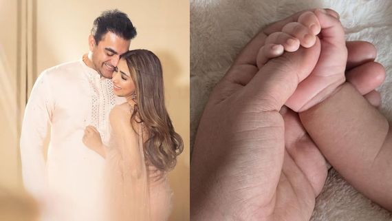 Arbaaz-Sshura Share First Glimpse Of Daughter Sipara; Calls Her 'Biggest Part Of Our Heart'