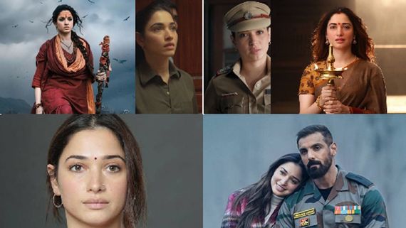 Aranmanai 4 to Aakhri Sach: Tamannaah Bhatia Conquers 2024-25 With Power-packed Performances