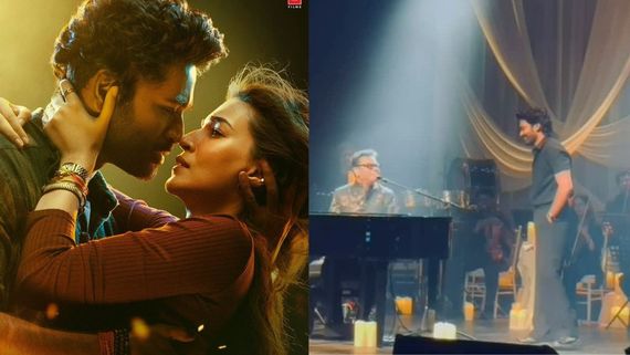  Tere Ishk Mein Audio Launch: Aanand L Rai Says 'Hum Aap Dono' As Dhanush-AR Rahman Set Stage On Fire