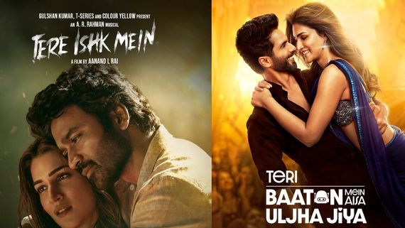 Tere Ishk Mein Advance Booking Collection Day 1: Kriti-Dhanush's Film Beats Teri Baaton Mein Aisa Uljha Jiya