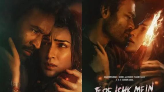 Tere Ishk Mein Box Office Day 1: Dhanush Gets His Highest Opener In Hindi; Beats Raanjhanaa With Huge Gap