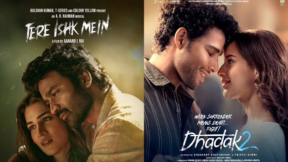 Tere Ishk Mein Box Office Collection Day 2: Kriti-Dhanush’s Film Beats Dhadak 2 Lifetime Collection In 2 Days