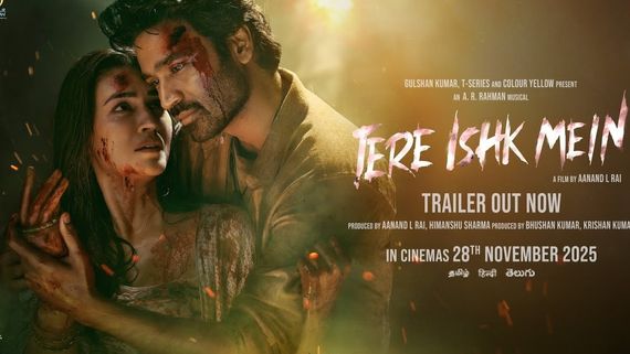 Tere Ishk Mein X Review: Is Kriti-Dhanush's Film A Blockbuster Or A Disaster? Check Out Tweets Before Watching