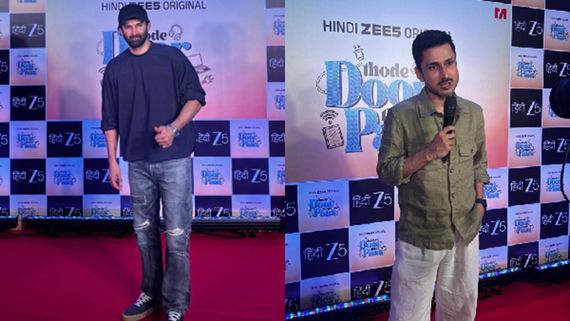 Aditya Roy, Mona Singh & Kunaal Roy Attend Screening Of Manish Trehan’s Upcoming Show Thode Door Thode Paas   