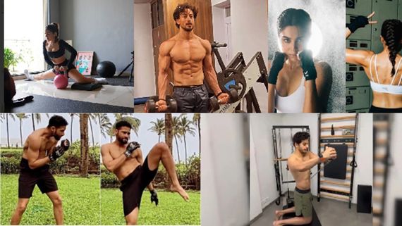 Janhvi Kapoor, Alaya F To Tiger Shroff: Actors Advocate Fitness In Daily Life, And We All Should Take Notes