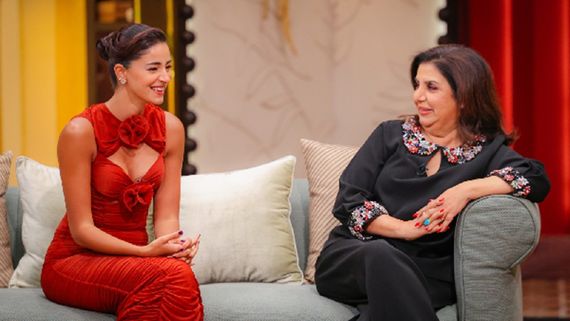 Two Much Episode: Farah Khan Spills About  On-Set Affairs & Ananya Panday Shoots Her Shot For Tees Maar Khan 2