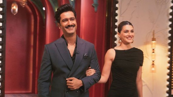 Two Much With Kajol And Twinkle: New Episode With Kriti Sanon, Vicky Kaushal Delivers Double Drama & Delight
