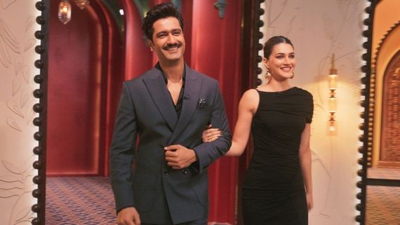 Two Much With Kajol And Twinkle: Vicky Kaushal-Kriti Sanon Get Candid About Katrina's Love For Punjabi Songs