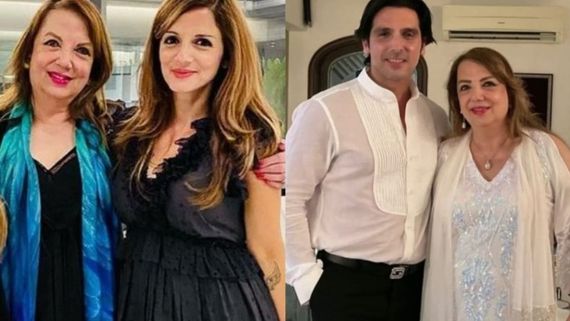 Sussanne Khan's Mother Zarine Khan Passes Away At 81