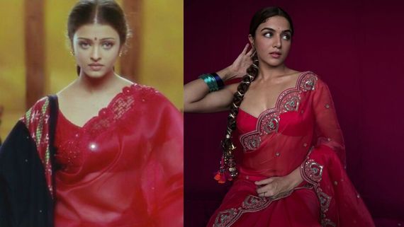 Wamiqa Gabbi’s New Photos Remind Fans Of Aishwarya Rai’s Nandini. Seen Her Viral Pics Yet? 