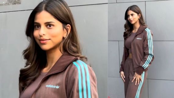 Suhana Khan Looks Chic In Street-Style As She Dons Adidas Jacket That Won't Burn Hole In Your Pocket. Cost Is.