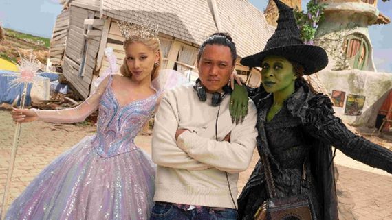 Ariana Grande On How It Was Director Jon M. Chu’s Destiny To Make Wicked: For Good: 