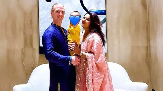 Aashka Goradi & Brent Goble Announce Second Pregnancy On Their 8th Anniversary & Their Post Is Sheer Love
