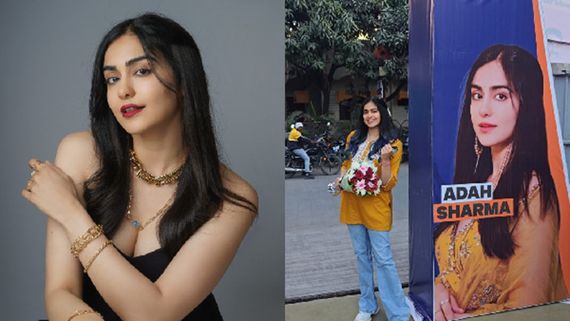 Adah Sharma Becomes The Face Of ‘Youth For Change Bharat – Say No To Drugs’ Campaign