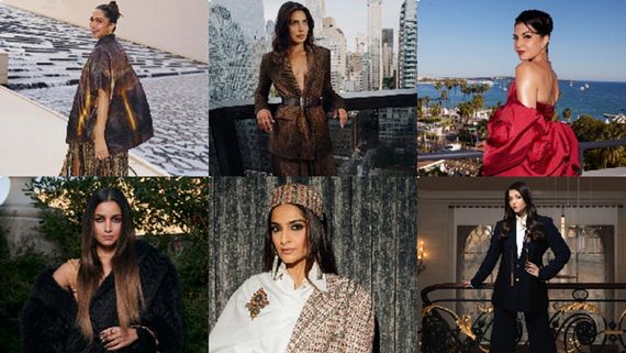 Year Ender 2025 : Indian Actresses Who Dominated International Catwalks And Red Carpets