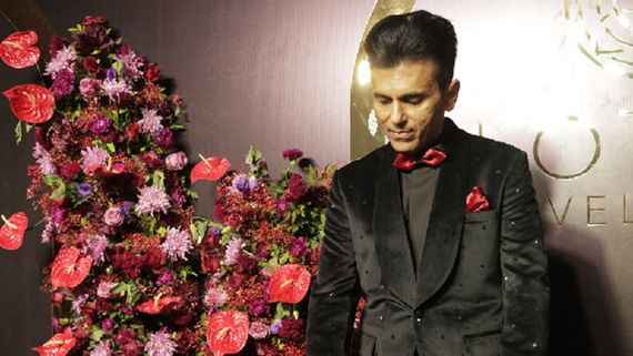 Did We Just Get A Sneak Peek Of Anand Pandit’s Swanky New Villa In The Sky?