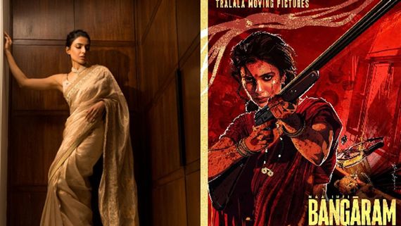 Samantha Redefines Action With Maa Inti Bangaram : Fierce, Fearless & Saree-clad
